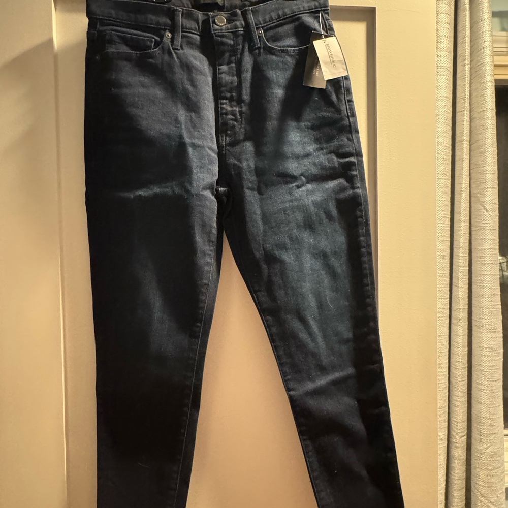 Banana Republic Women’s Deep Indigo Skinny Jeans